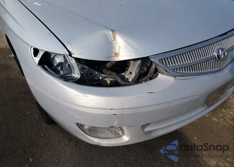 1999 Toyota Camry Solara Sle из США, поврежденный, VIN 2T1CF22P9XC118744